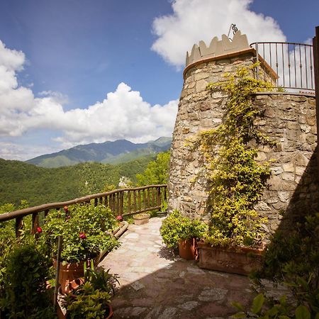 Vivi Luxury Country House Comano  外观 照片