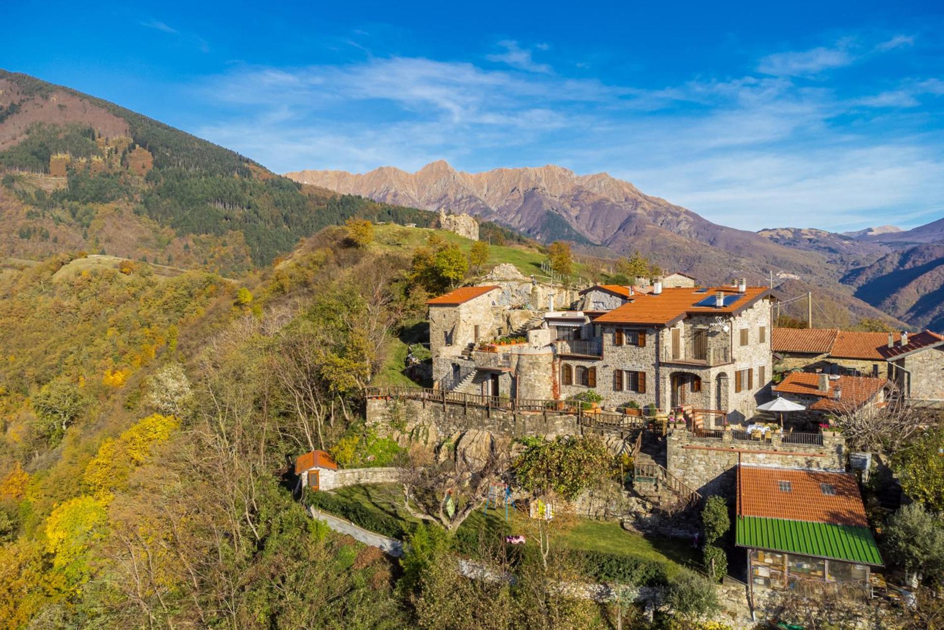 Vivi Luxury Country House Comano  外观 照片