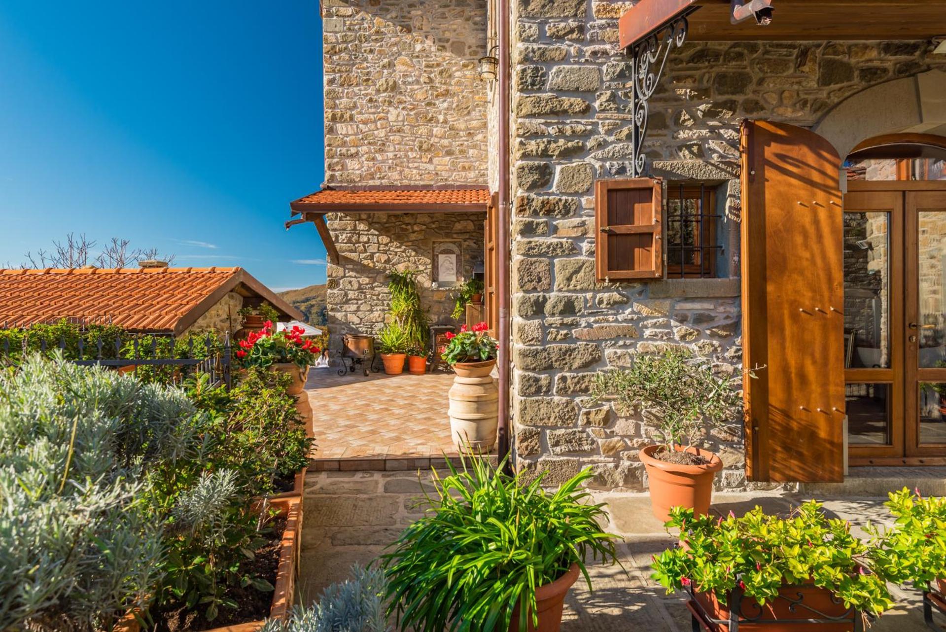 Vivi Luxury Country House Comano  外观 照片