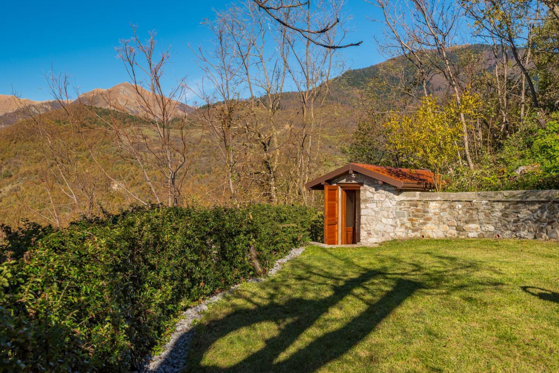 Vivi Luxury Country House Comano  外观 照片