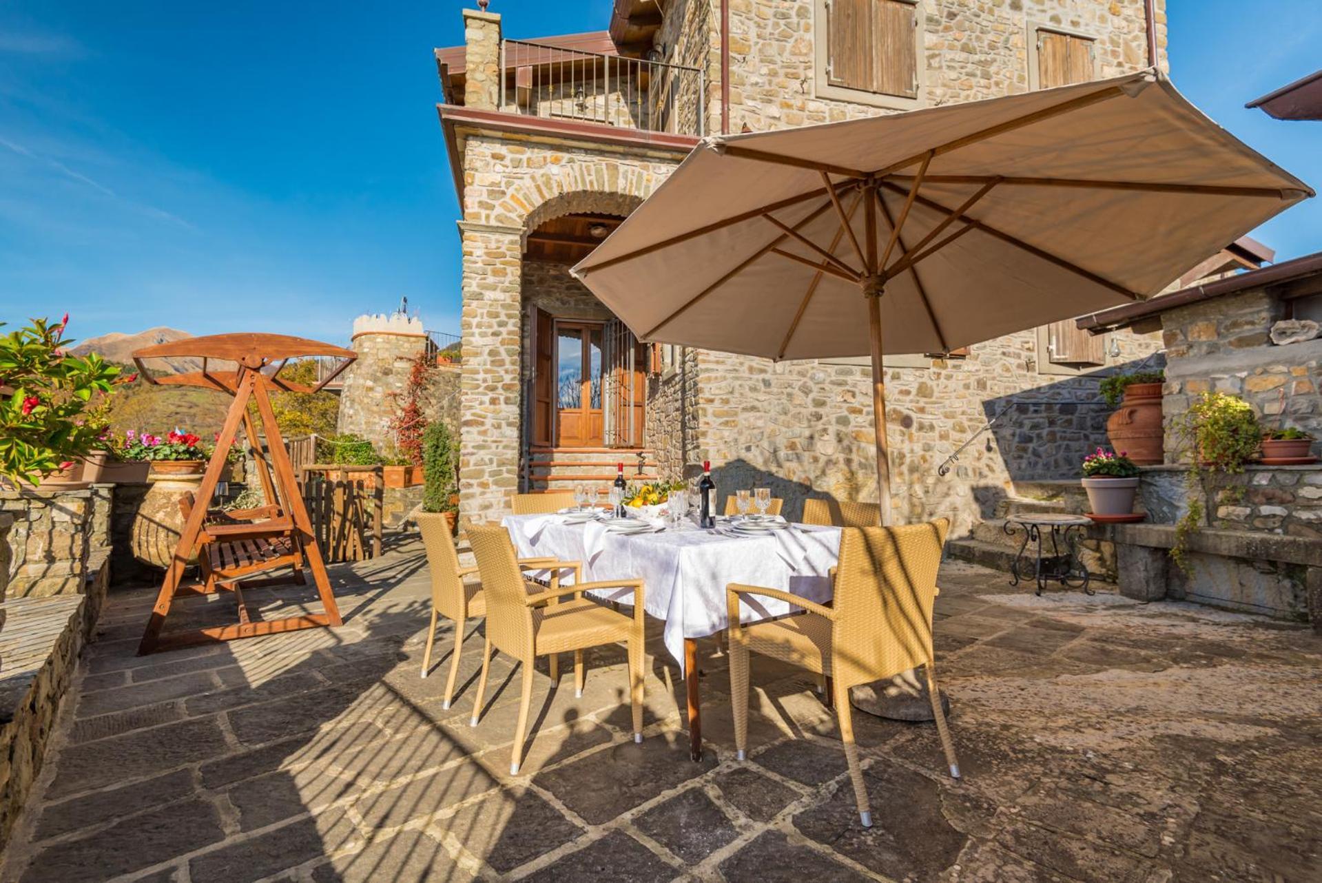 Vivi Luxury Country House Comano  外观 照片