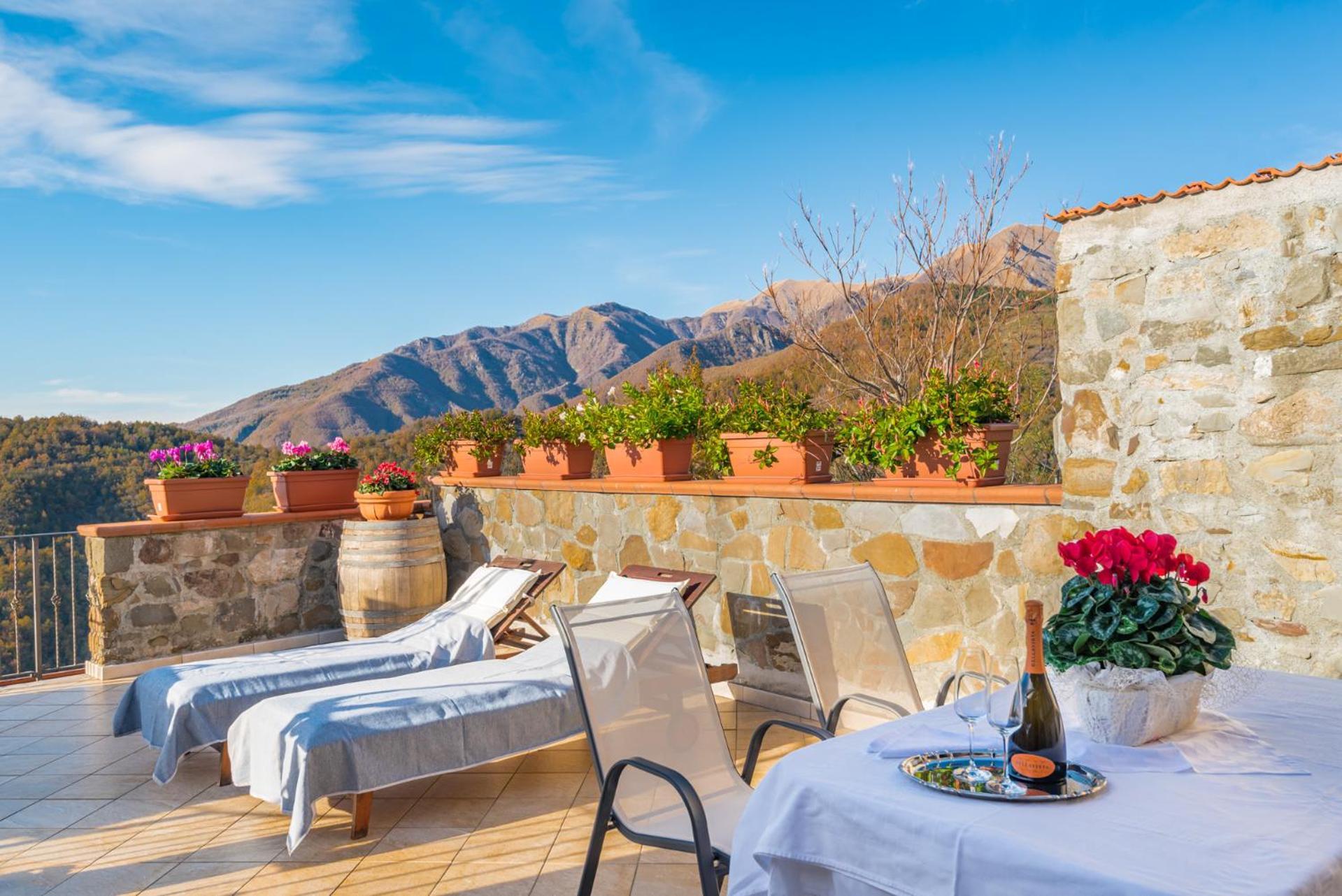 Vivi Luxury Country House Comano  外观 照片