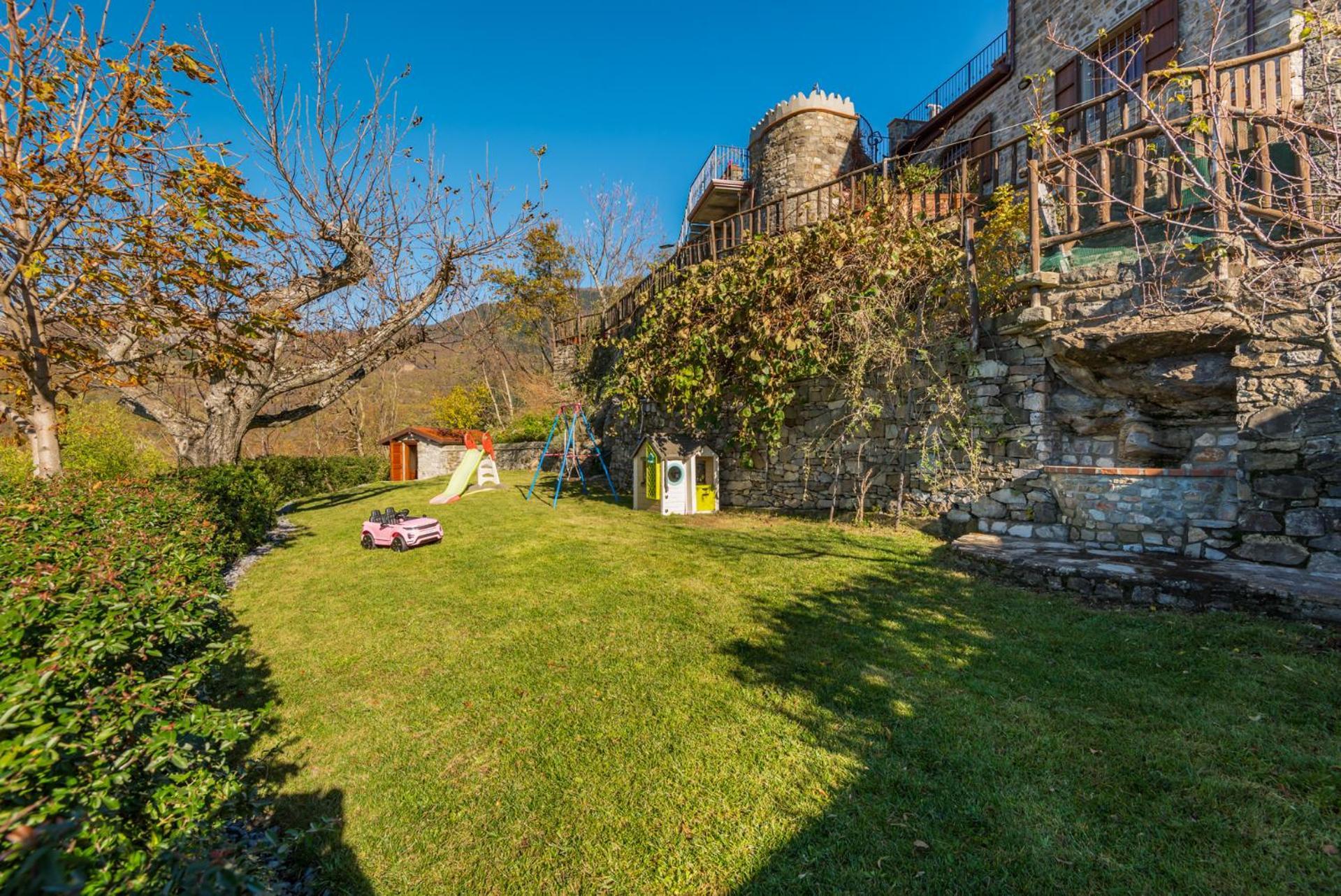 Vivi Luxury Country House Comano  外观 照片