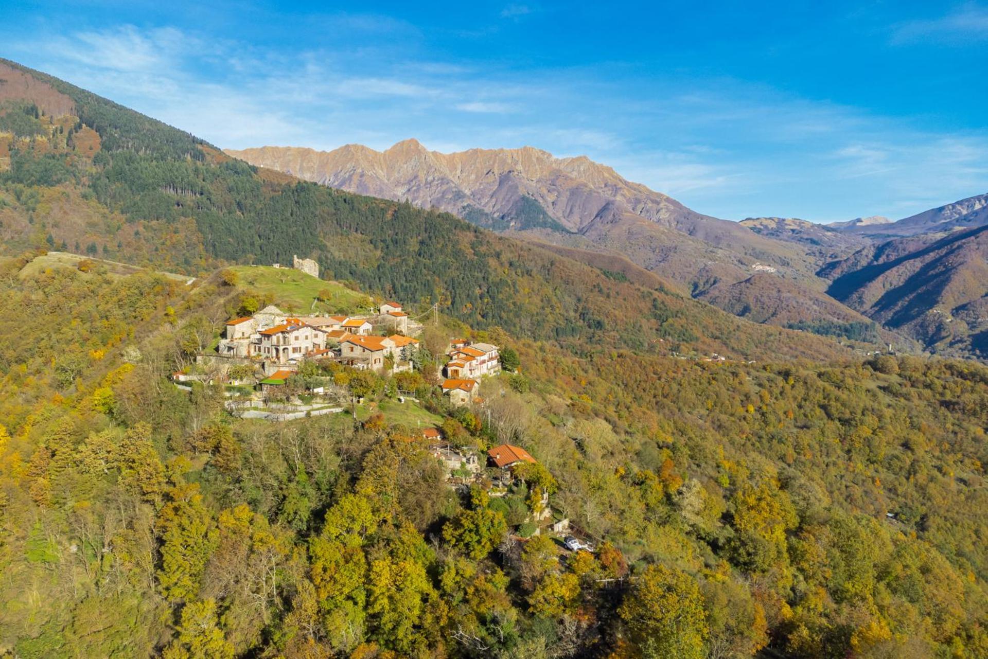 Vivi Luxury Country House Comano  外观 照片