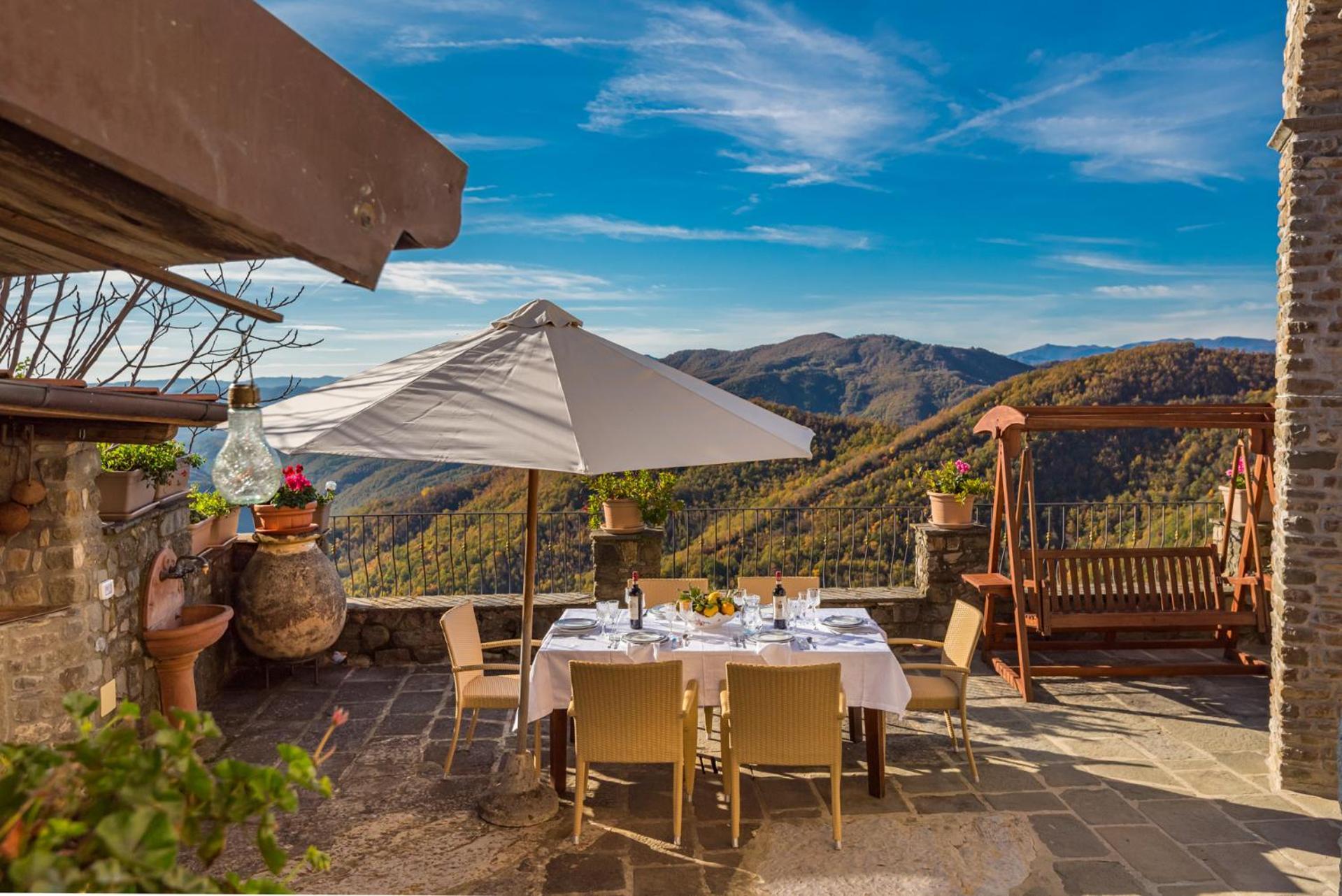 Vivi Luxury Country House Comano  外观 照片