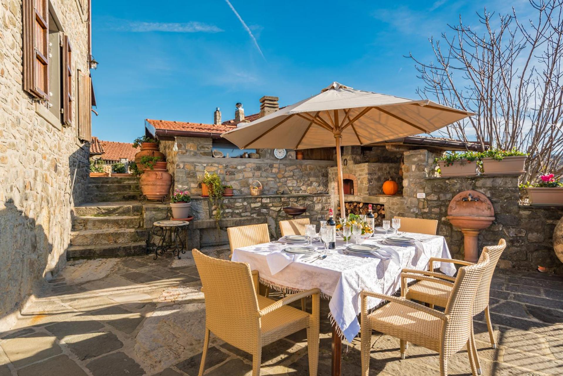 Vivi Luxury Country House Comano  外观 照片