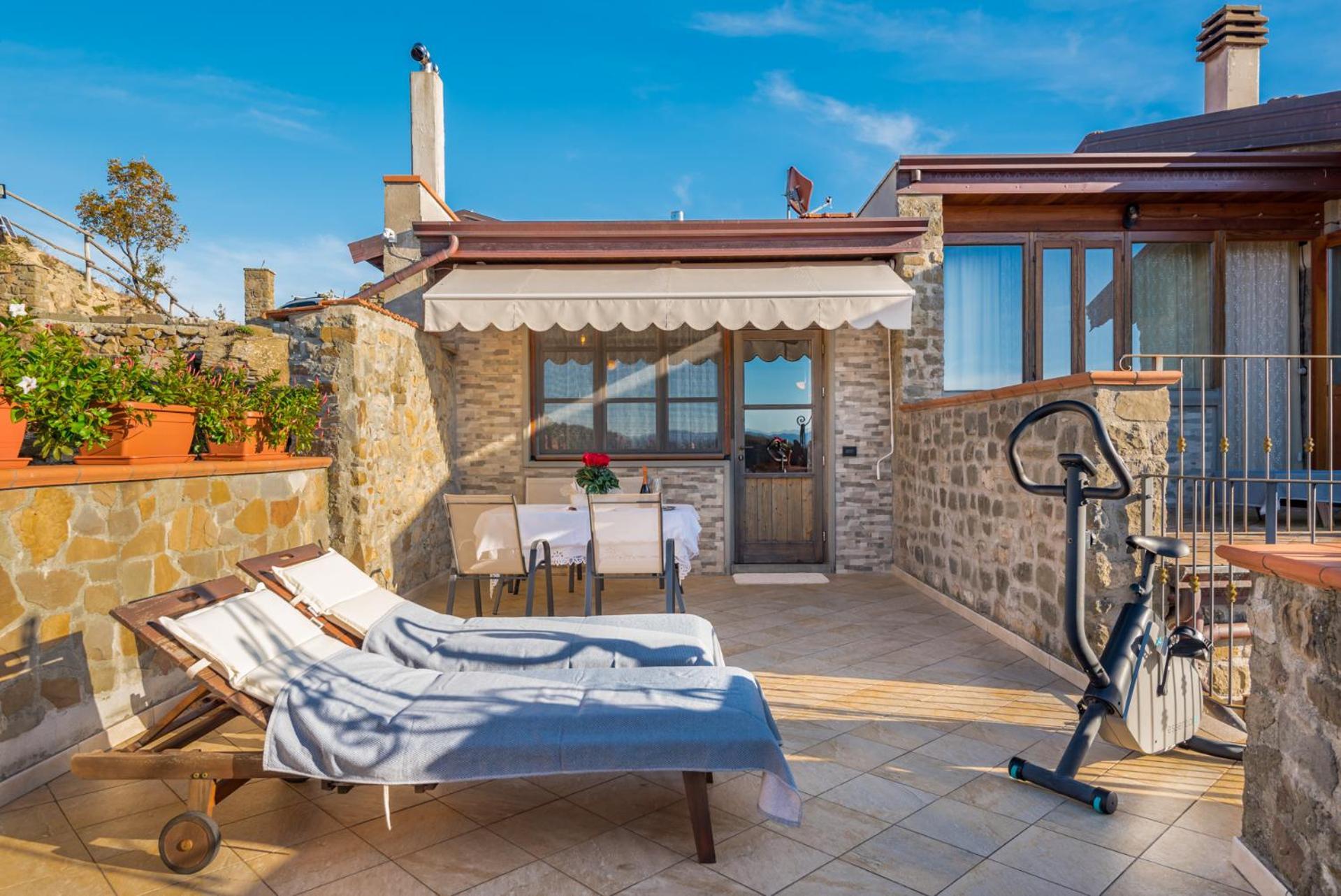 Vivi Luxury Country House Comano  外观 照片