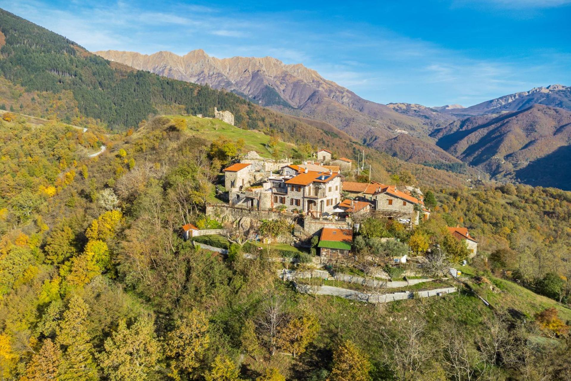 Vivi Luxury Country House Comano  外观 照片