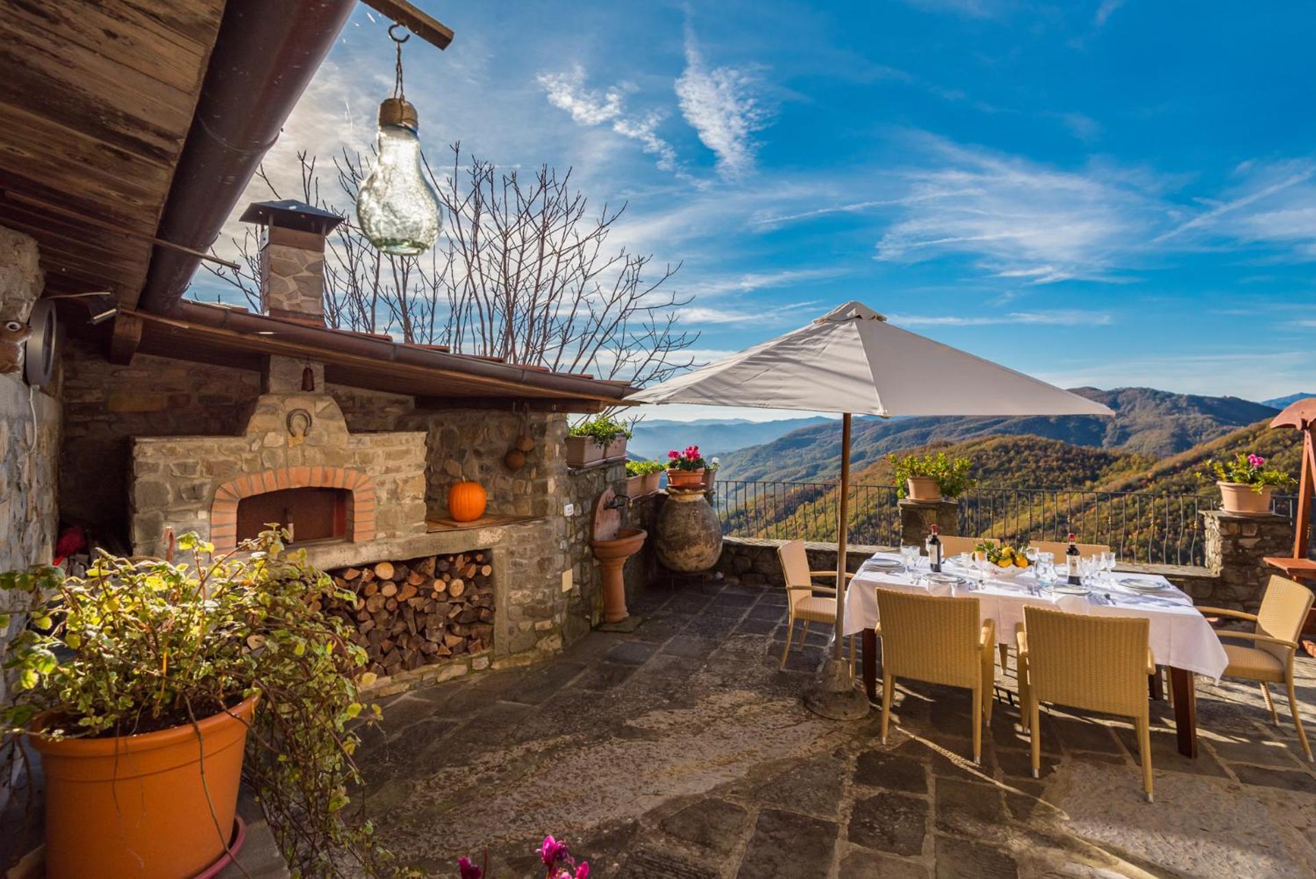 Vivi Luxury Country House Comano  外观 照片