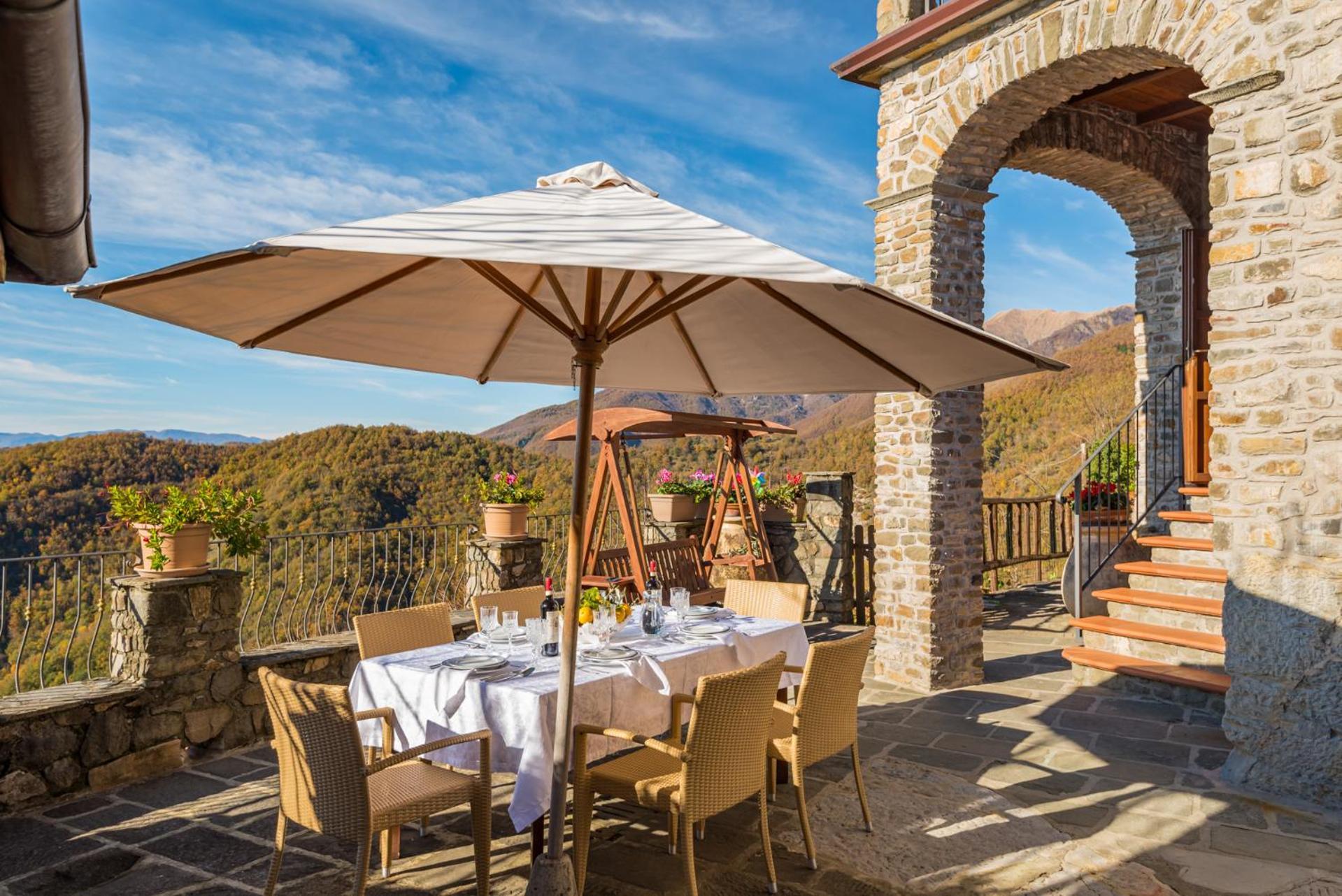 Vivi Luxury Country House Comano  外观 照片