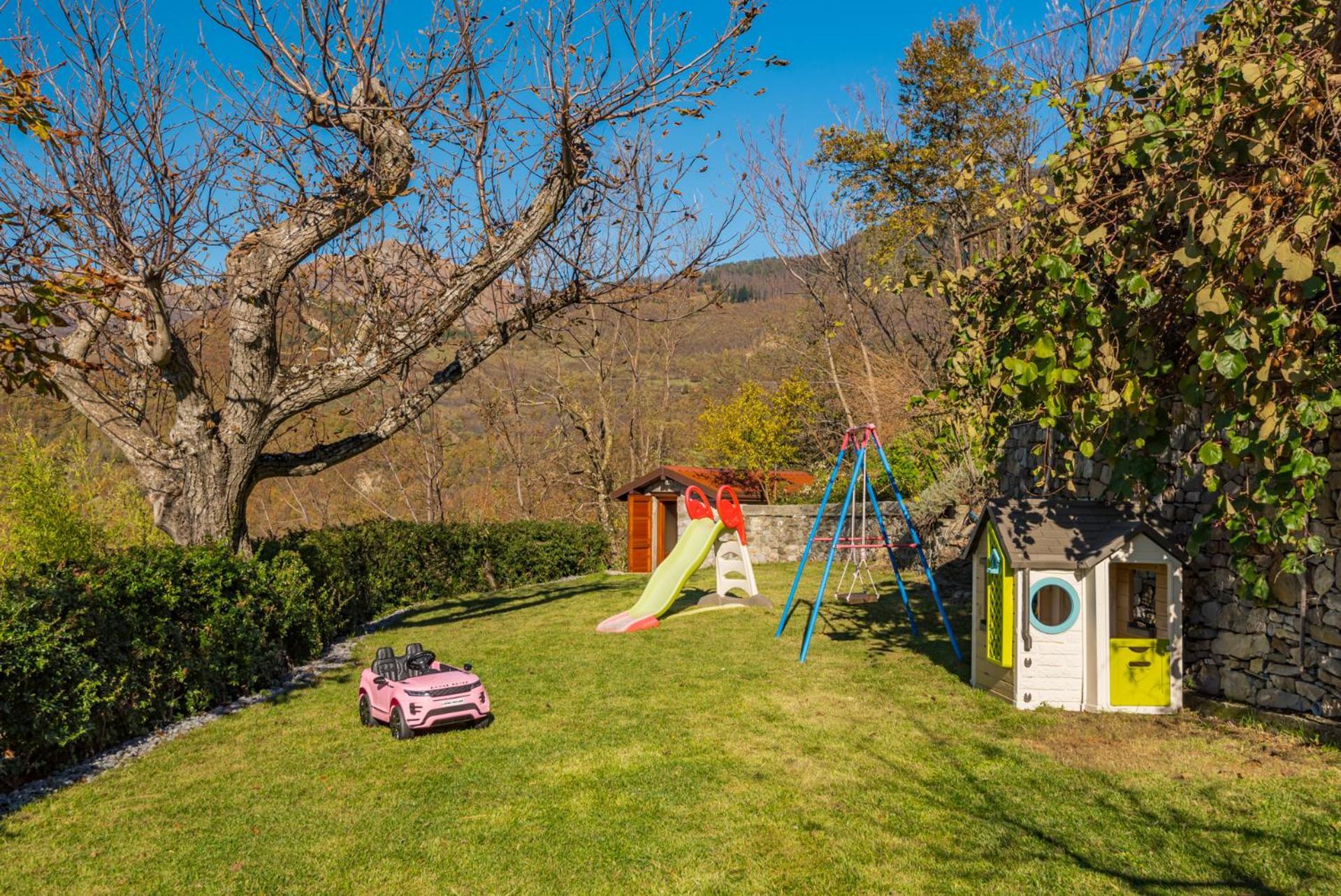 Vivi Luxury Country House Comano  外观 照片