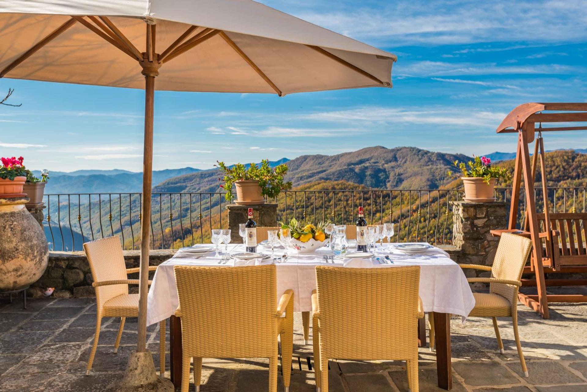 Vivi Luxury Country House Comano  外观 照片