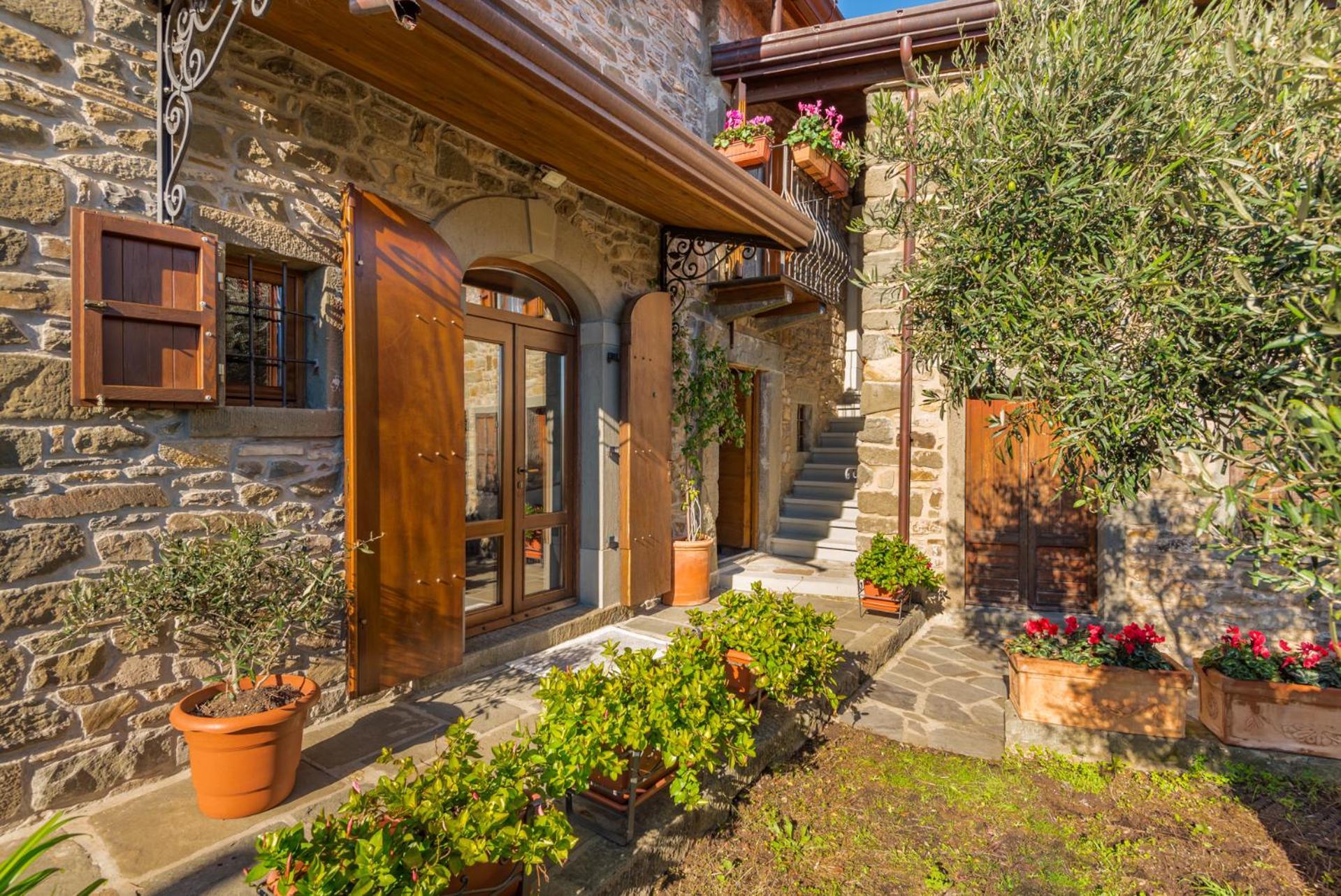 Vivi Luxury Country House Comano  外观 照片