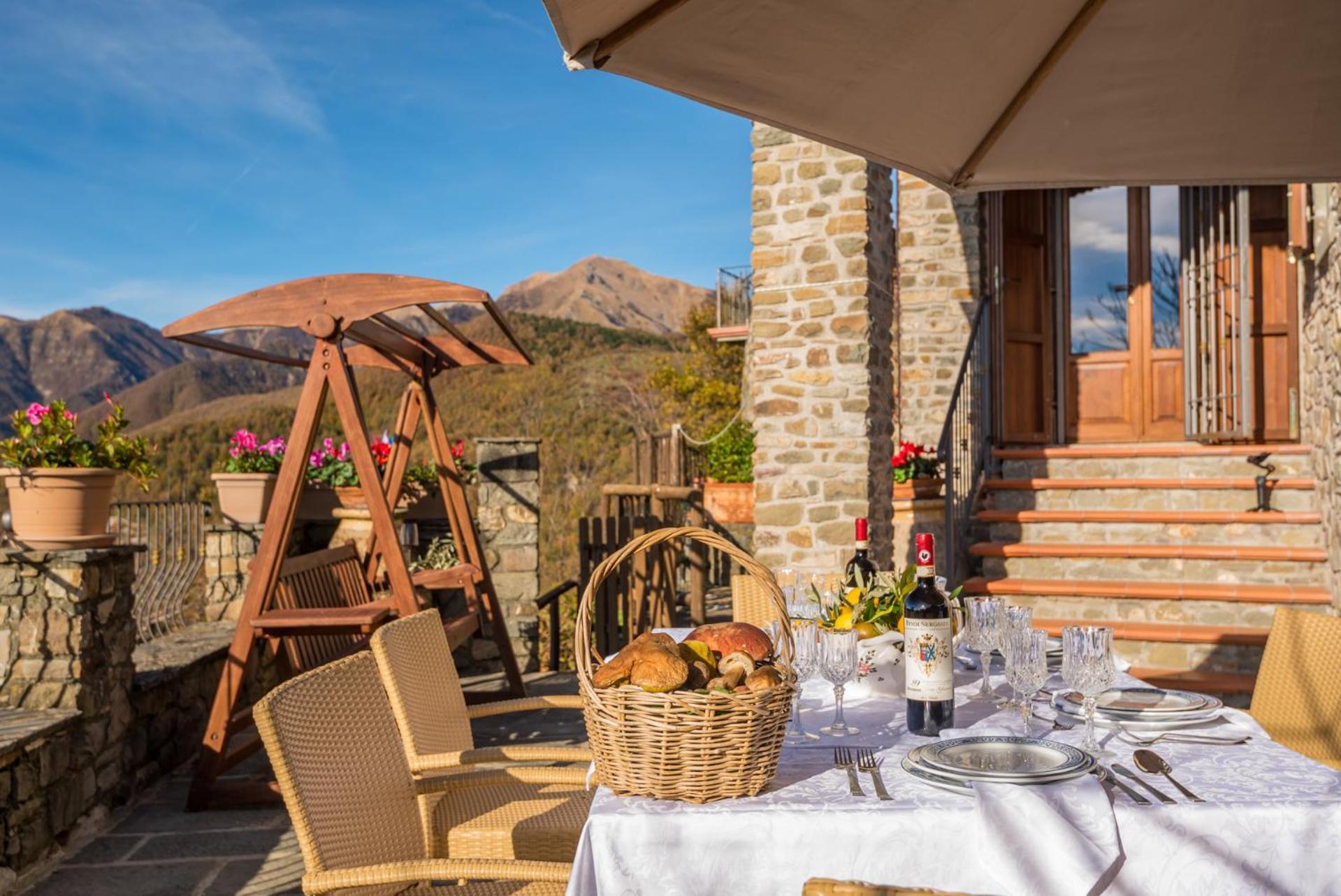 Vivi Luxury Country House Comano  外观 照片