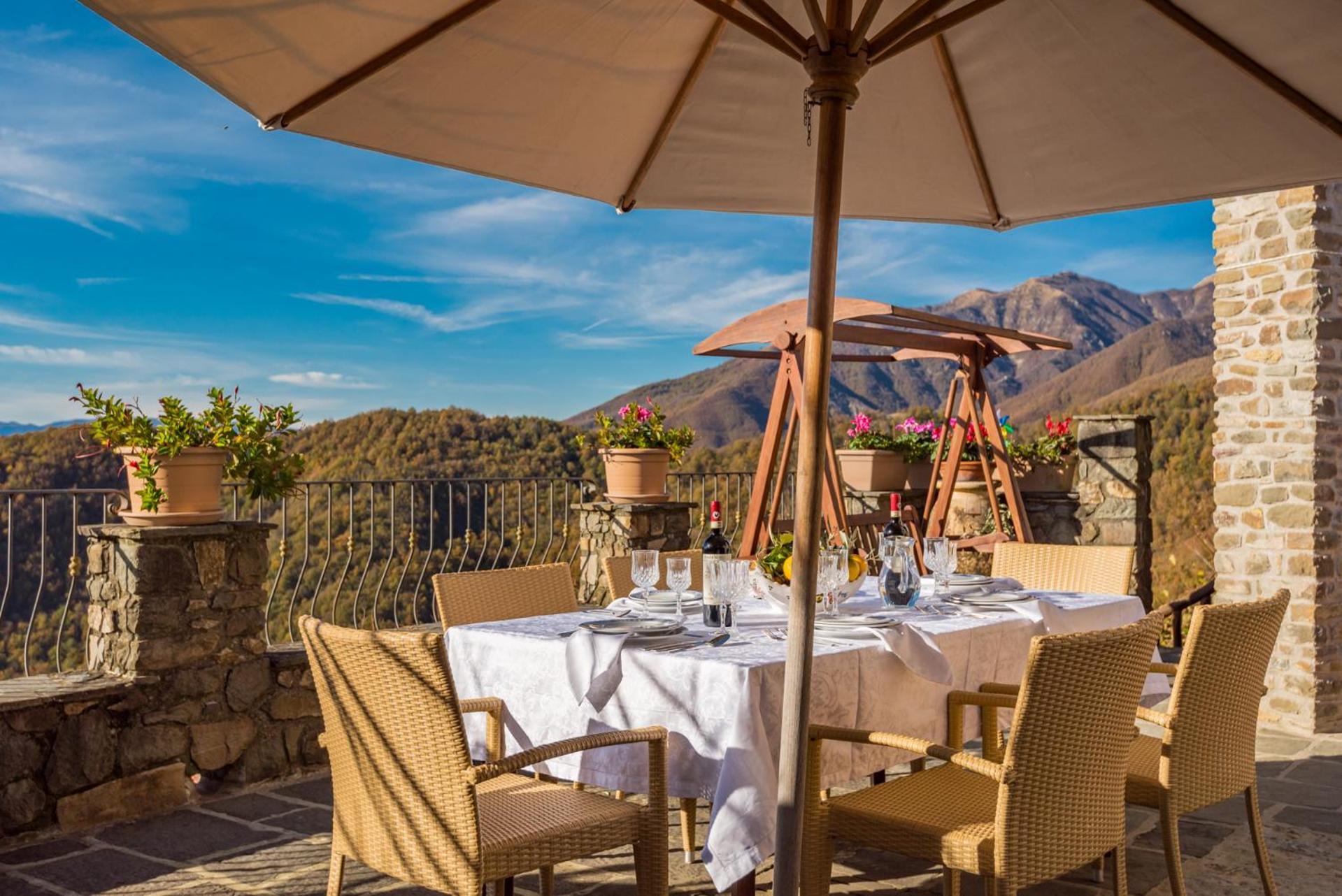 Vivi Luxury Country House Comano  外观 照片