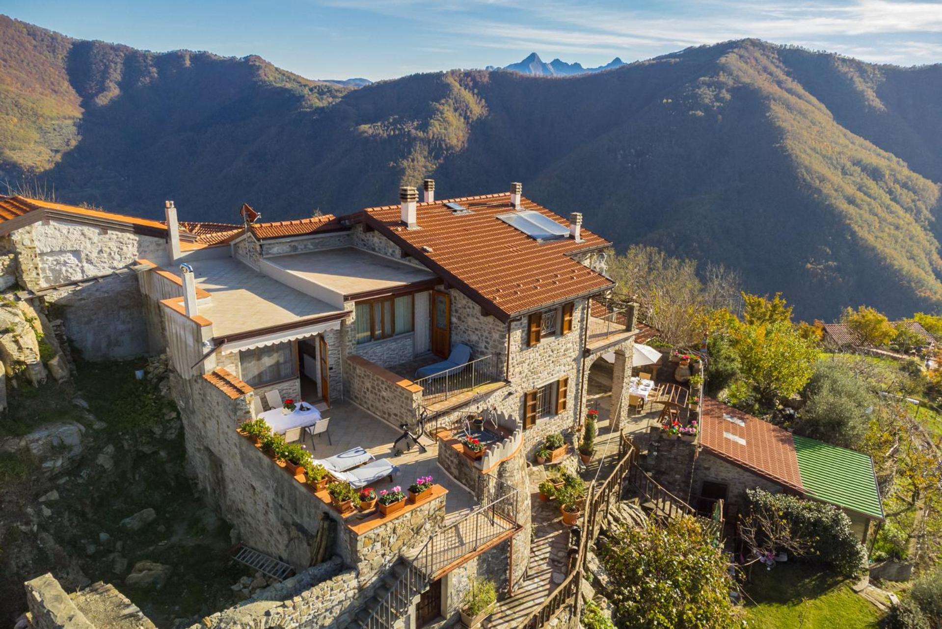 Vivi Luxury Country House Comano  外观 照片