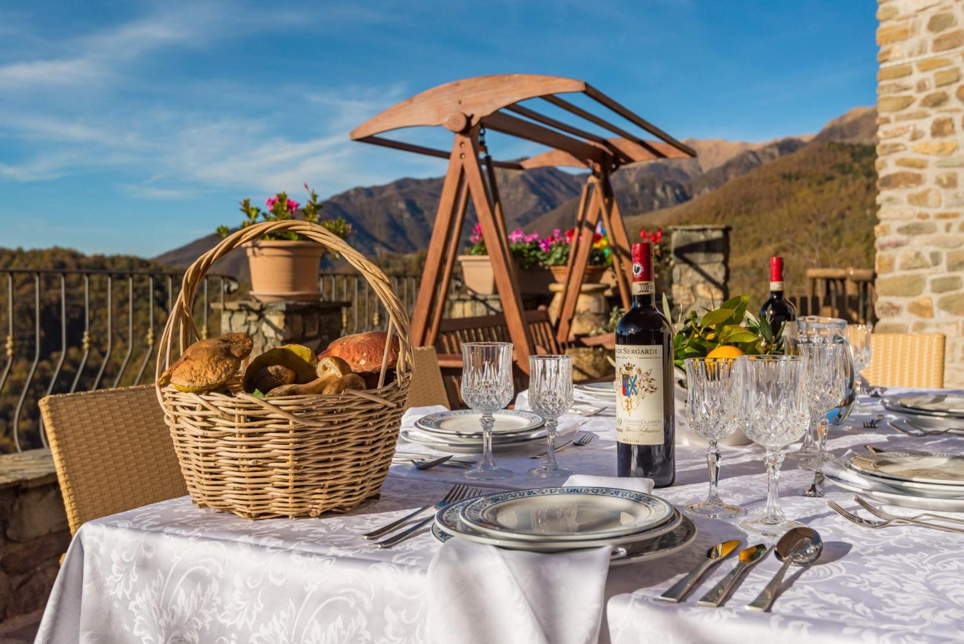 Vivi Luxury Country House Comano  外观 照片