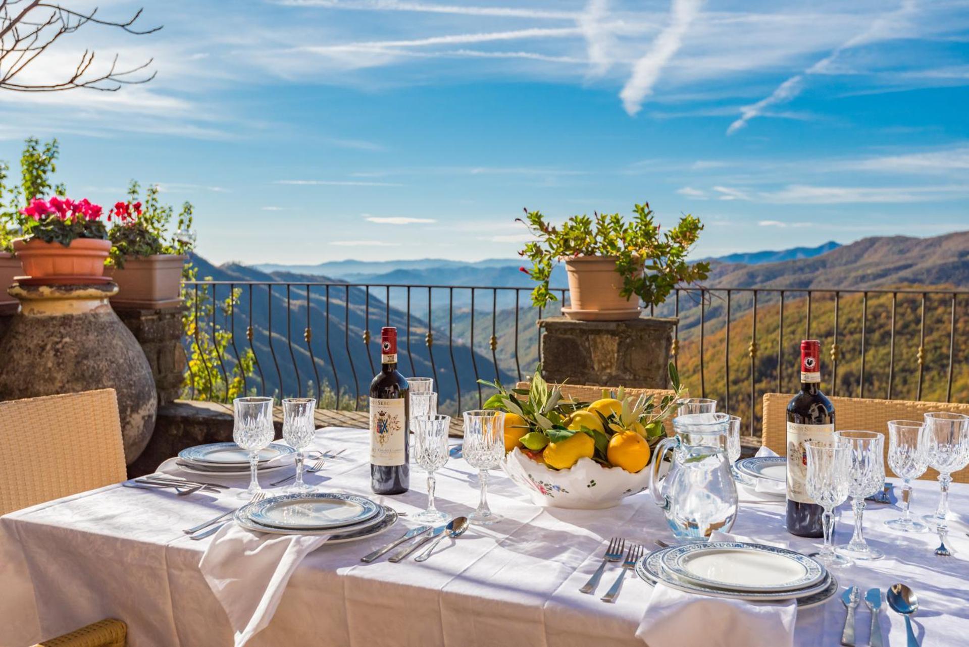 Vivi Luxury Country House Comano  外观 照片