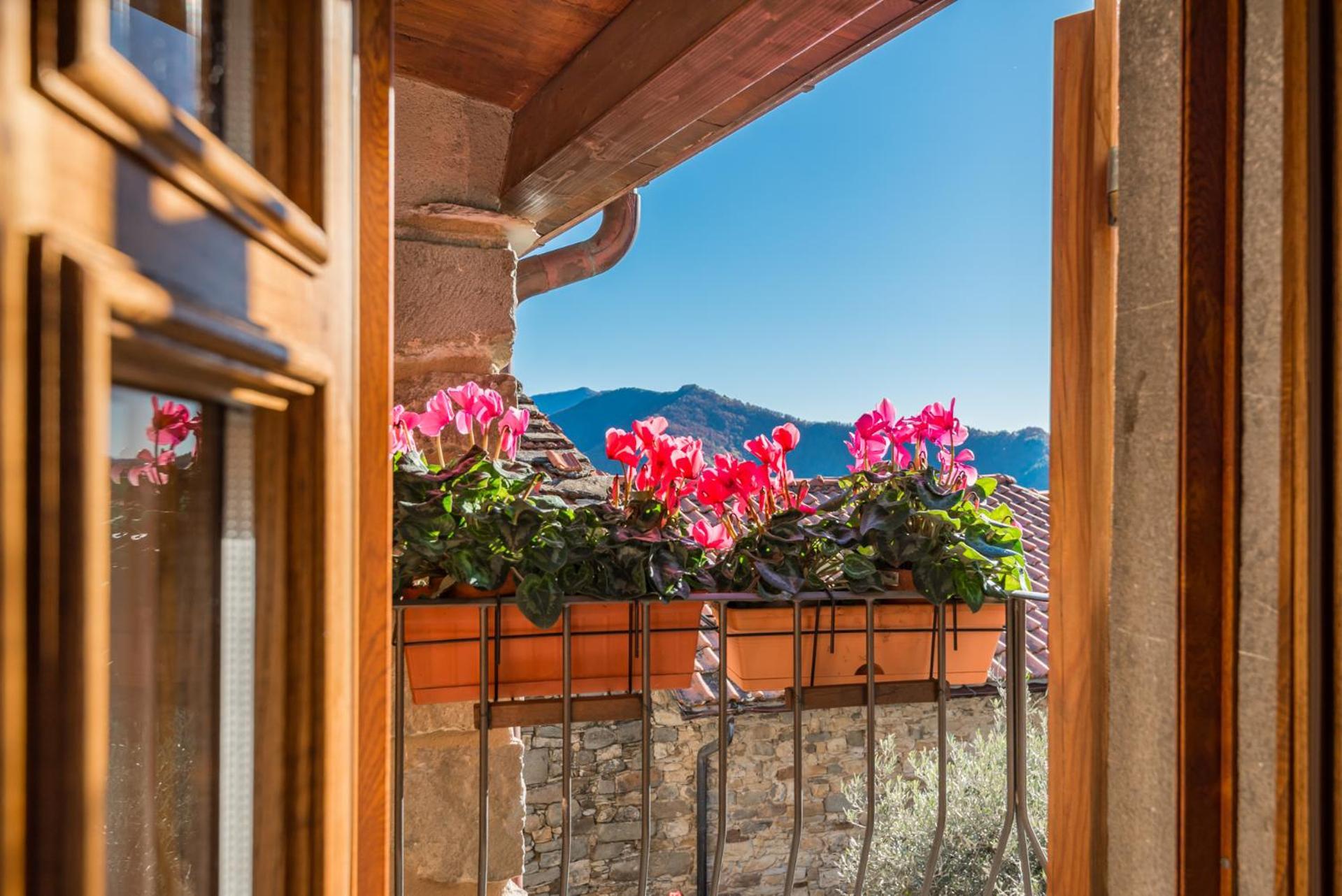 Vivi Luxury Country House Comano  外观 照片