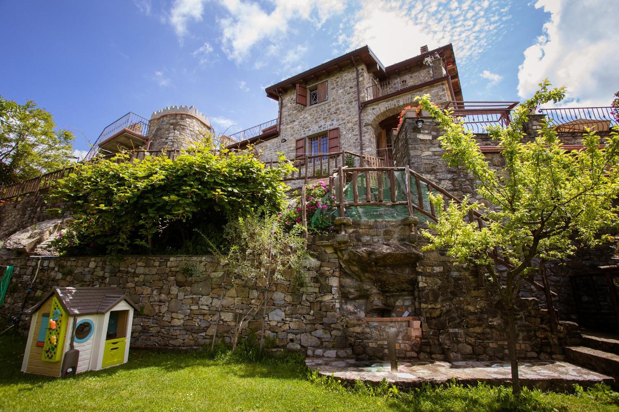 Vivi Luxury Country House Comano  外观 照片