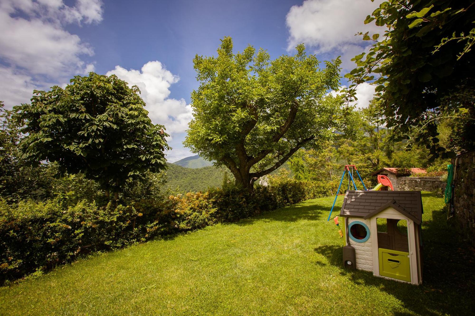 Vivi Luxury Country House Comano  外观 照片