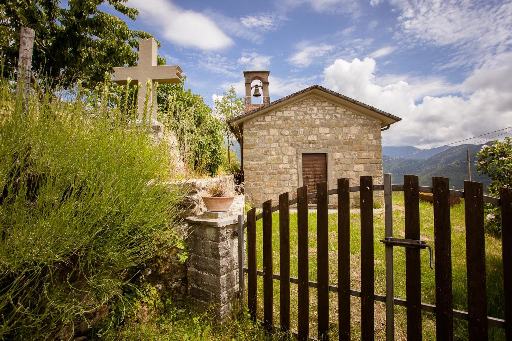 Vivi Luxury Country House Comano  外观 照片